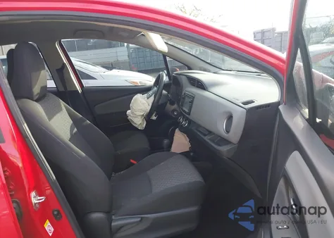 2015 Toyota Yaris Le z USA, uszkodzony, nr VIN VNKKTUD38FA038338